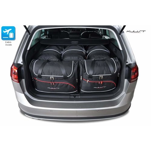 Kjust reistassen Volkswagen Golf 6 Variant bouwjaar 2008 t/m 2012 | Kjust CarBags