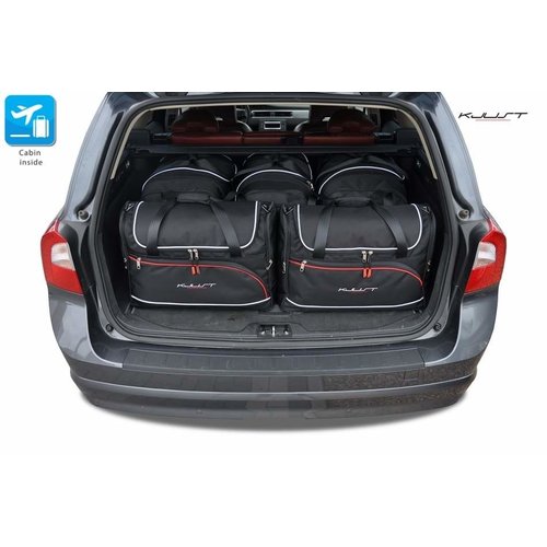 Kjust reistassen Volvo XC70 bouwjaar 2007 t/m 2016 | Kjust CarBags