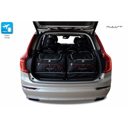 Kjust reistassen Volvo XC90 bouwjaar 2015 t/m heden | Kjust CarBags