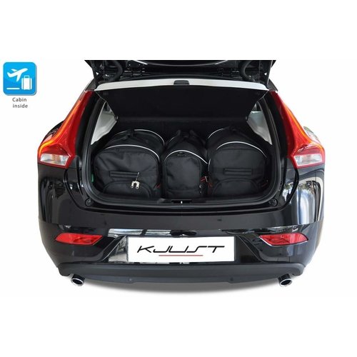 Kjust reistassen Volvo V40 bouwjaar 2012 t/m heden | Kjust CarBags