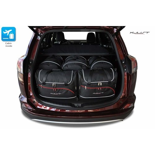 Kjust reistassen Toyota RAV4 bouwjaar 2013 t/m 2019 | Kjust CarBags Kjust reistassen Toyota RAV4 bouwjaar 2013 t/m 2019 | Kjust CarBags