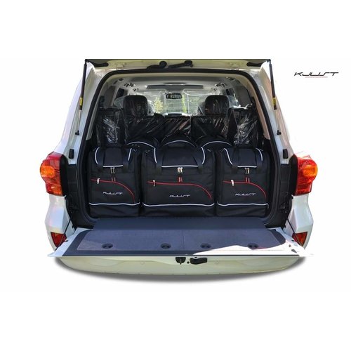 Kjust reistassen Toyota Land Cruiser J200 bouwjaar 2010 t/m heden | Kjust CarBags