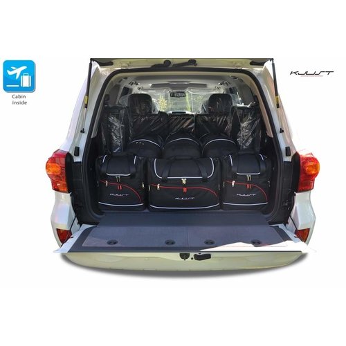 Kjust reistassen Toyota Land Cruiser J200 bouwjaar 2010 t/m heden | Kjust CarBags
