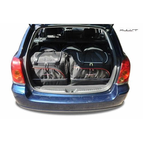 Kjust reistassen Toyota Avensis Wagon bouwjaar 2003 t/m 2009 | Kjust CarBags