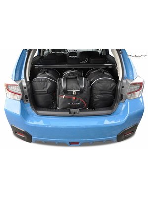Kjust reistassen Subaru XV | bouwjaar 2012 t/m heden | Kjust Car Bags | set van 4
