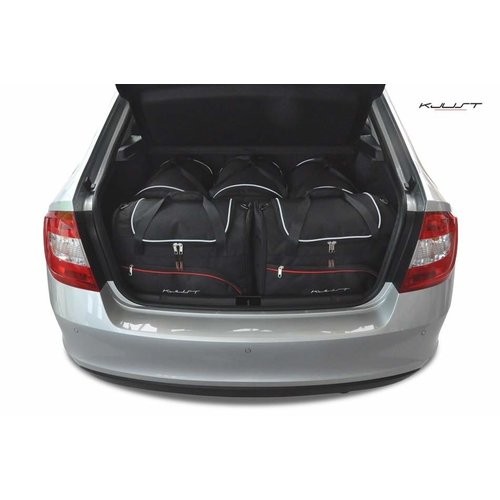 Kjust reistassen Kjust CarBags Skoda Rapid Liftback bouwjaar 2013 t/m 2017 Kjust reistassen Kjust CarBags Skoda Rapid Liftback bouwjaar 2013 t/m 2017
