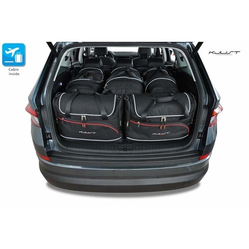 Kjust reistassen Kjust CarBags Skoda Kodiaq bouwjaar 2016 t/m 2024