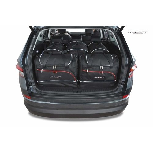 Kjust reistassen Kjust CarBags Skoda Kodiaq bouwjaar 2016 t/m 2024