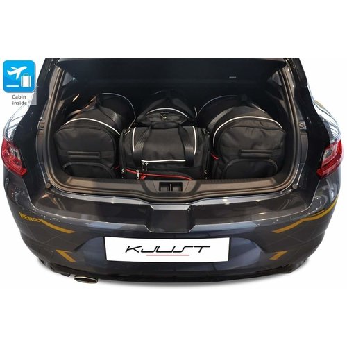 Kjust reistassen Kjust CarBags Renault Megane Hatchback bouwjaar 2016 t/m heden