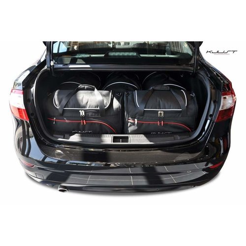 Kjust reistassen Kjust CarBags Renault Fluence bouwjaar 2009 t/m 2015 Kjust reistassen Kjust CarBags Renault Fluence bouwjaar 2009 t/m 2015