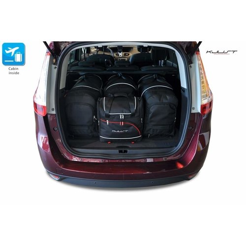 Kjust reistassen Kjust CarBags Renault Grand Scenic bouwjaar 2009 t/m 2016