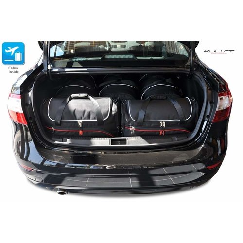 Kjust reistassen Kjust CarBags Renault Fluence Sedan bouwjaar 2009 t/m 2015