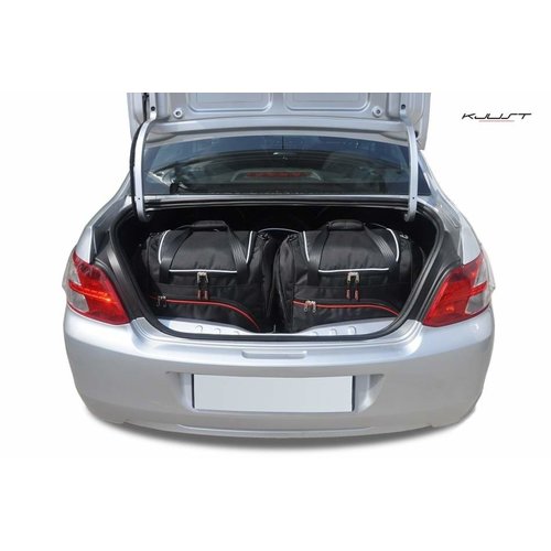 Kjust reistassen Kjust CarBags Peugeot 301 Sedan bouwjaar 2012 t/m 2019