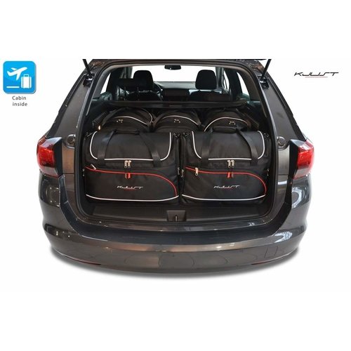 Kjust reistassen Kjust CarBags Opel Astra Sports Tourer bouwjaar 2016 t/m heden