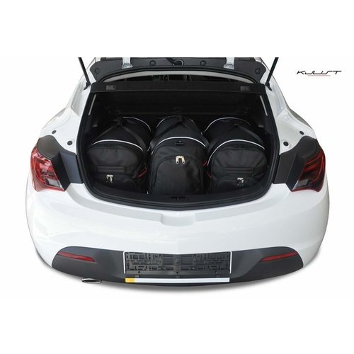 Kjust reistassen Kjust CarBags Opel Astra GTC bouwjaar 2012 t/m 2017