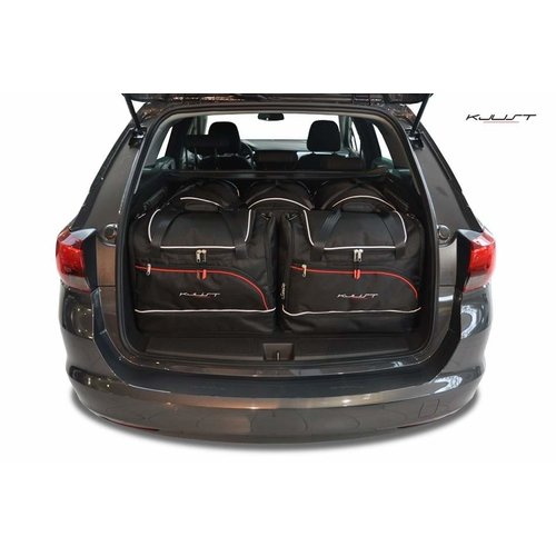 Kjust reistassen Kjust CarBags Opel Astra Sports Tourer bouwjaar 2016 t/m heden