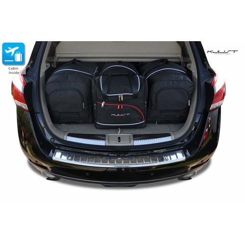 Kjust reistassen Kjust CarBags Nissan Murano Z51 bouwjaar 2008 t/m 2015