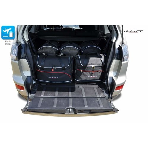 Kjust reistassen Kjust CarBags Mitsubishi Outlander bouwjaar 2006 t/m 2012