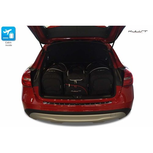 Kjust reistassen Kjust CarBags Mercedes GLA bouwjaar 2013 t/m heden Kjust reistassen Kjust CarBags Mercedes GLA bouwjaar 2013 t/m heden