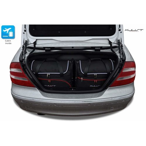 Kjust reistassen Kjust CarBags Mercedes CLK Cabrio bouwjaar 2002 t/m 2010