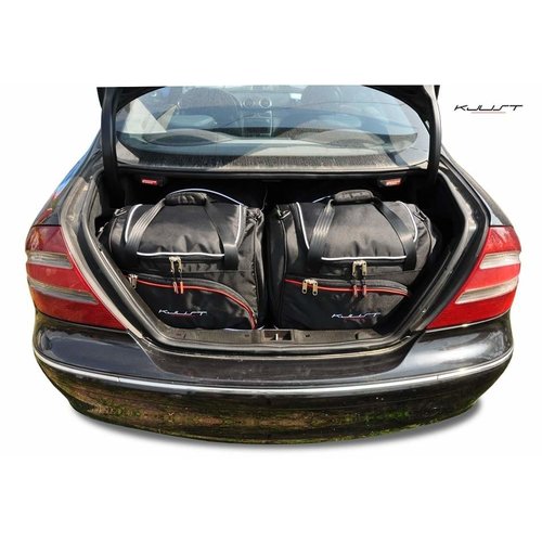 Kjust reistassen Kjust CarBags Mercedes CLK bouwjaar 2002 t/m 2010