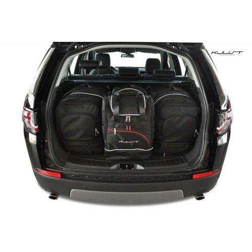 Kjust reistassen Kjust CarBags Land Rover Discovery Sport bouwjaar 2014 t/m heden