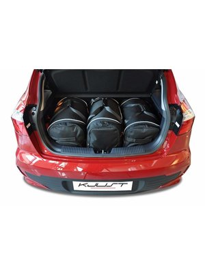 Kjust Kia Rio Hatchback | bouwjaar 2011 t/m heden | Kjust Car Bags | set van 3