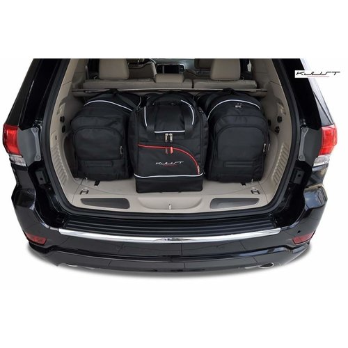 Kjust reistassen Kjust CarBags Jeep Grand Cherokee bouwjaar 2010 t/m 2020