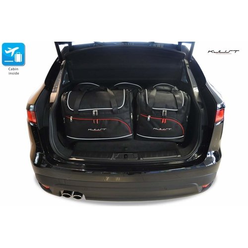 Kjust reistassen Kjust CarBags Jaguar F-Pace bouwjaar 2015 t/m heden