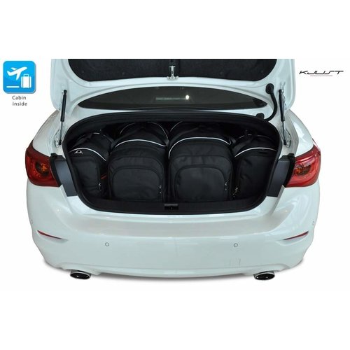 Kjust reistassen Kjust CarBags Infiniti Q50 bouwjaar 2013 t/m heden | ]