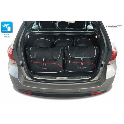 Kjust reistassen Kjust CarBags Hyundai i40 Wagon bouwjaar 2011 t/m heden