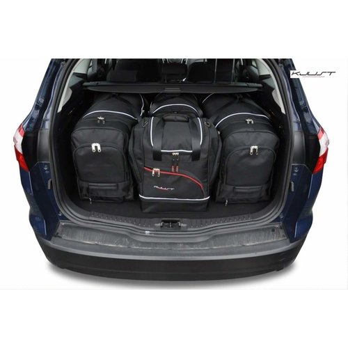 Kjust reistassen Kjust CarBags Ford Focus Wagon bouwjaar 2011 t/m heden