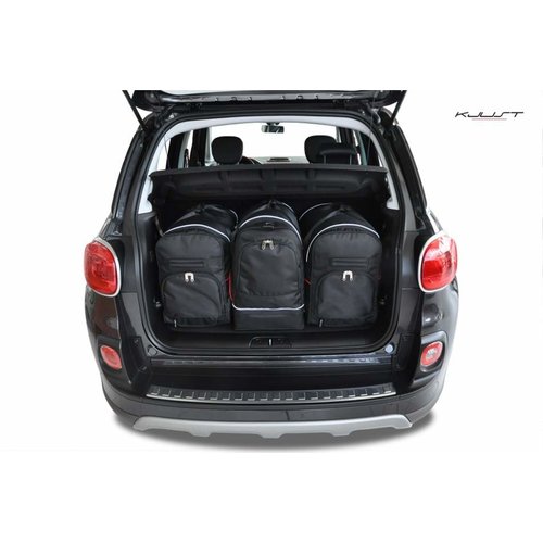 Kjust reistassen Kjust CarBags Fiat 500L bouwjaar 2012 t/m heden