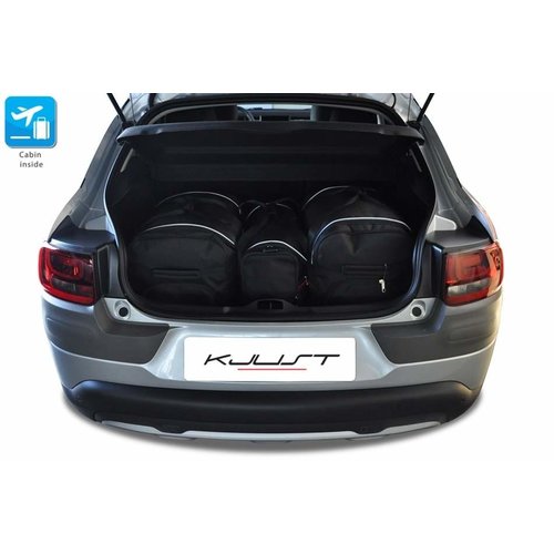 Kjust reistassen Kjust CarBags Citroen C4 Cactus bouwjaar 2014 t/m 2010