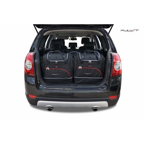 Kjust reistassen Kjust CarBags Chevrolet Captiva bouwjaar 2006 t/m 2010