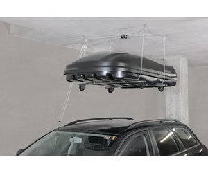 Skibox / Dachbox Jetbag by Thule (Gebraucht) in Mühlethurnen für CHF 75