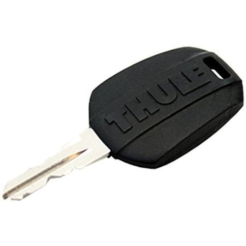 Thule Metaal/kunststof Thule sleutel  met nummer 001 t/m 250