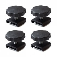 Hapro EasyFit T-Adapters 20mm | set van 4