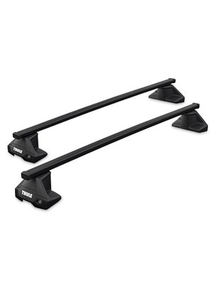 Thule SquareBar Mini 5 deurs bouwjaar 2014 t/m 2024 | zonder dakrailing