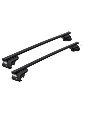 Thule SquareBar Volkswagen Golf SportsVan bouwjaar 2014 t/m heden | met dakrailing