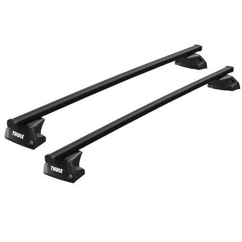 Thule SquareBar Thule SquareBar dakdragers Suzuki Vitara bouwjaar 2015 t/m heden met gesloten dakrailing