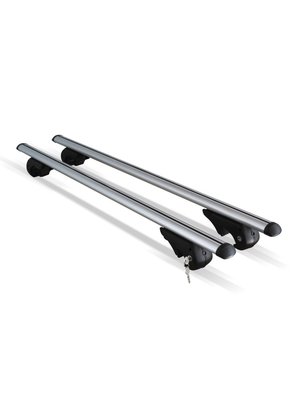 Picoya Dakdragers voor auto's met open dakrailing | Menabo brio 120cm Picoya Dakdragers voor auto's met open dakrailing | Menabo brio 120cm
