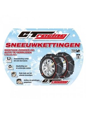 245/50R17 | 17 inch sneeuwkettingen | CT Racing 245/50R17 | 17 inch sneeuwkettingen | CT Racing