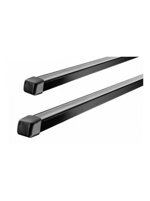 Thule Stalen SquareBar stangenset 127cm Thule Stalen SquareBar stangenset 127cm