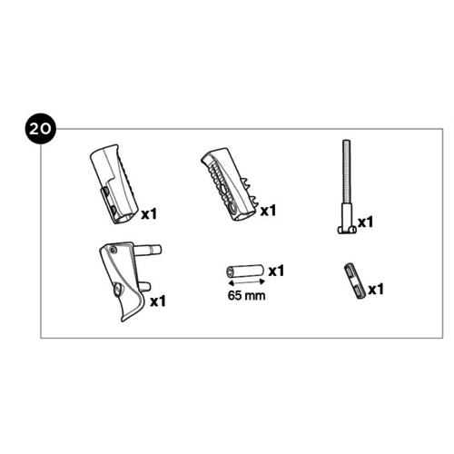 Thule Onderdelen Thule FreeRide 532