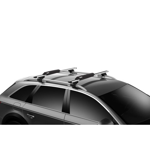 Thule sub/surfboarddrager Thule Surfboard Pads 51cm voor aluminium WingBar stangen