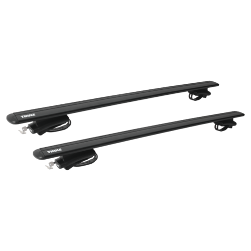 Thule WingBar Thule WingBar dakdragers Citroen Berlingo bouwjaar 2019 t/m heden | open dakrailing | Thule WingBar dakdragers set van 2