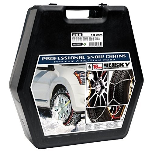 Husky sneeuwkettingen 245/50R20 | 20 inch sneeuwkettingen | Husky Pro 16mm SUV kettingen Husky sneeuwkettingen 245/50R20 | 20 inch sneeuwkettingen | Husky Pro 16mm SUV kettingen