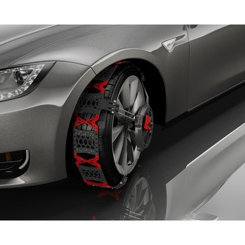 Modula Sneeuwkettingen 21 inch | Tesla Model S | 245/35R21 Modula Grip 7mm