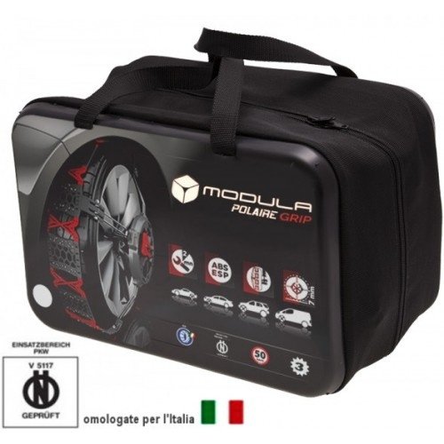 Modula 215/65R17 | 17 inch sneeuwkettingen | Modula Grip 7mm Modula 215/65R17 | 17 inch sneeuwkettingen | Modula Grip 7mm